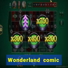 Wonderland comic studio wonderland big numbers comic